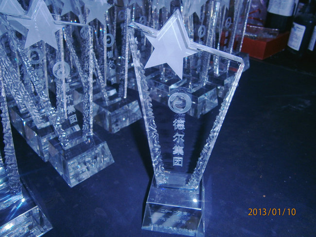 水晶獎杯