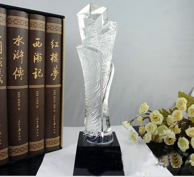 水晶獎杯